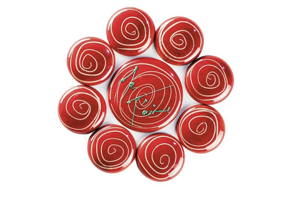 Grolet, Hermé, Michalak, Kayser… Les desserts des chefs pour la Saint-Valentin (Crédit photo : capture Instagram @patrick_roger_off)