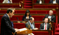 Le Premier ministre Sébastien Lecornu à l'Assemblée nationale, le 24 octobre 2025 à Paris ( AFP / Alain JOCARD )
