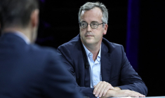 Thomas Fatôme à Paris, le 1er octobre 2021. ( CHAM / GABRIELLE FERRANDI )