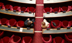 Au sénat, à Paris, le 21 juillet 2026  ( AFP / Ludovic MARIN )