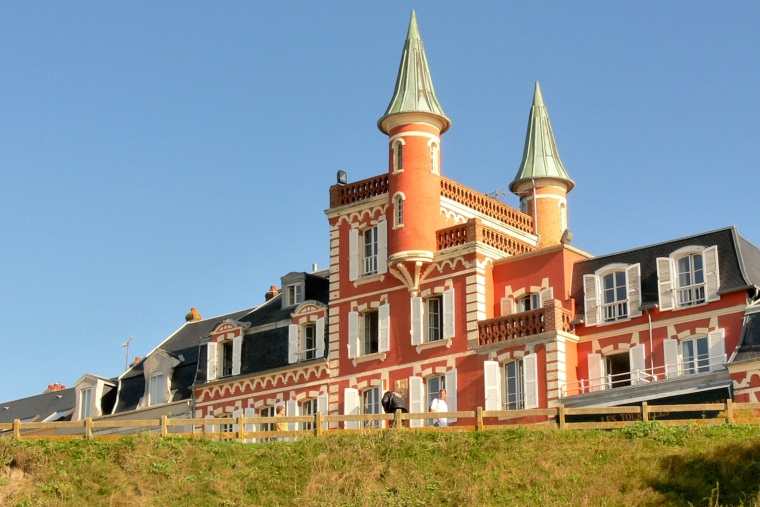 Le Crotoy, un lieu idéal pour passer des vacances en famille. Crédit photo : Adobe Stock