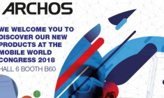 L'action Archos a bondi de plus de 70% en trois séances de Bourse. (© Archos / Facebook)