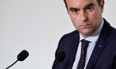 Le Premier ministre Sébastien Lecornu à Paris le 11 juin 2026 ( AFP / STEPHANE DE SAKUTIN )