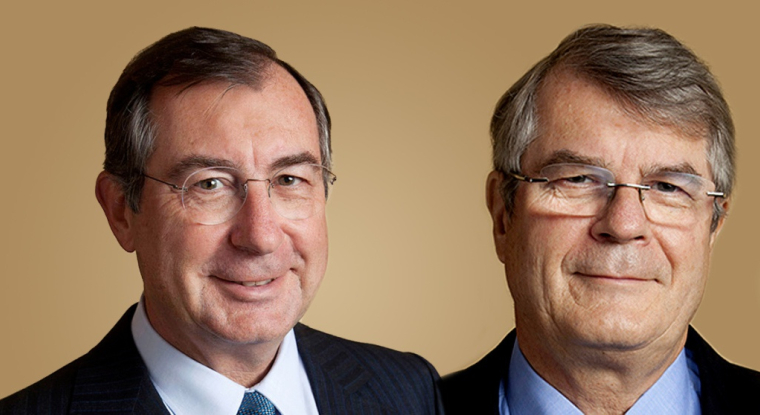 Martin et Olivier Bouygues. (© Bouygues)