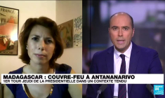 Présidentielle à Madagascar : couvre-feu imposé à Antananarivo