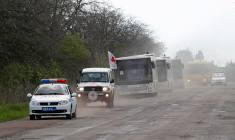 UKRAINE: NOUVELLES ÉVACUATIONS À MARIOUPOL MAIS PAS DEPUIS L'USINE AZOVSTAL