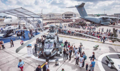 Le 53ème Salon du Bourget est ouvert jusqu'au 23 juin. (© DR)