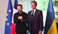 Zelensky rencontre Macron en marge du sommet de l'Otan