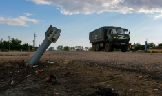 L'ARMÉE UKRAINIENNE DIT AVOIR DÉCLENCHÉ UNE OFFENSIVE SUR LE FRONT SUD