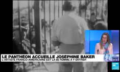 Angélique De Labarre, propriétaire du château des Milandes est l'invitée de France 24