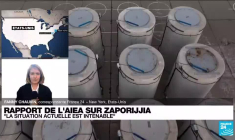 Rapport de l'AIEA sur la centrale de Zaporijjia : "La situation actuelle est intenable"