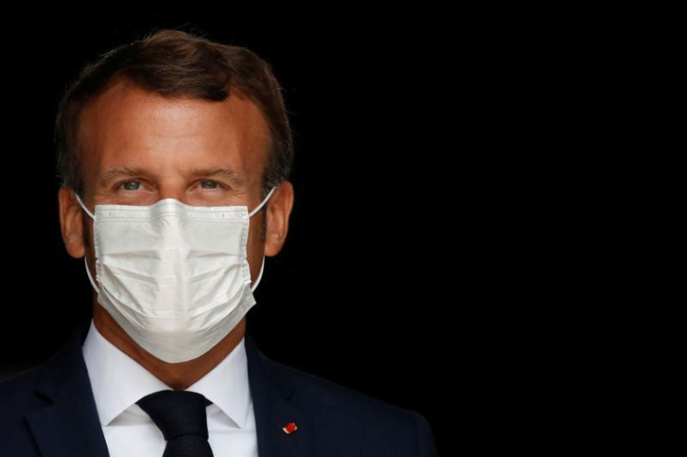 EMMANUEL MACRON PROMET DE TOUT FAIRE POUR QUE LE LIBAN SE RÉFORME, SELON L'ELYSÉE