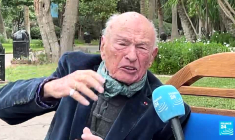 Edgar Morin : "Je souhaite que les pays africains n'oublient pas leur culture"