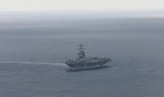 Grèce: Le porte-avions américain USS Gerald Ford arrive sur une base navale de Crète