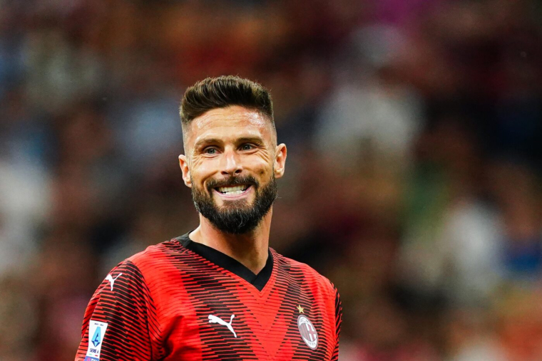 Olivier Giroud débarque officiellement à Los Angeles
