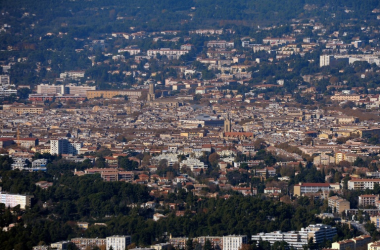 Les 26e Rencontres économiques d'Aix, rendez-vous annuel réunissant chefs d'entreprises, responsables politiques ou économistes, s'ouvrent jeudi en présence du Premier ministre Sébastien Lecornu, avec l'ambition de discuter des "complexités du monde" ( AFP / GERARD JULIEN )