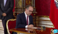 Autriche : Alexander Schallenberg investi à la chancellerie