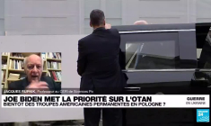 Joe Biden en Pologne : "la seule défense qui vaille pour eux, c’est la garantie américaine"