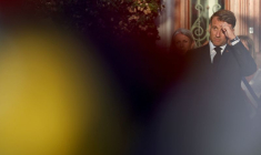 Emmanuel Macron lors d'une cérémonie de commémoration