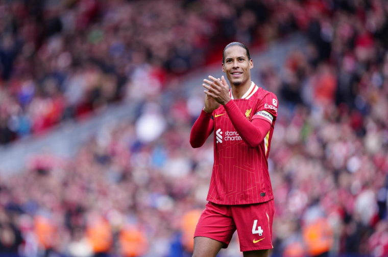 Virgil van Dijk prolonge son aventure à Liverpool