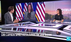 Pierre Bourgois: "Pour Biden, partir, c'est dire : "je baisse les bras pour sauver la démocratie" "