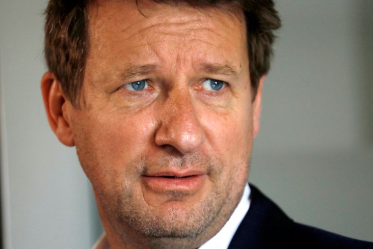 YANNICK JADOT CANDIDAT ÉCOLOGISTE À LA PRÉSIDENTIELLE DE 2022