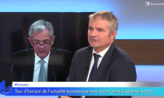 "La Fed devrait remonter 4 fois ses taux en 2019, ce qui n'est pas anticipé par les marchés" selon Alain Durré (Goldman Sachs)
