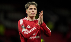 Ruben Amorim sous le charme d'Alejandro Garnacho