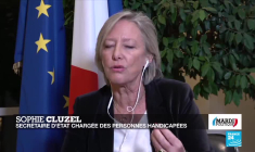 Sophie Cluzel : "Le handicap est plus que jamais l'une des priorités du quinquennat"