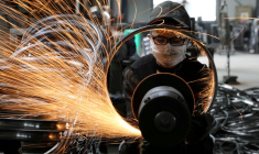 CHINE: L'ACTIVITÉ INDUSTRIELLE PROGRESSE POUR LA PREMIÈRE FOIS EN 4 MOIS