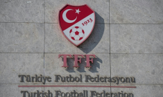 Le siège de la Fédération turque de football (TFF) à Istanbul le 6 mai 2020 ( AFP / Ozan KOSE )