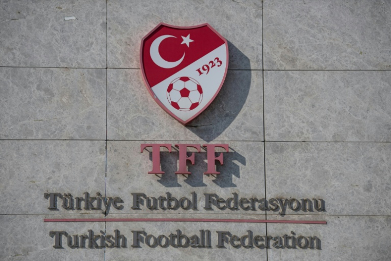 Le siège de la Fédération turque de football (TFF) à Istanbul le 6 mai 2020 ( AFP / Ozan KOSE )