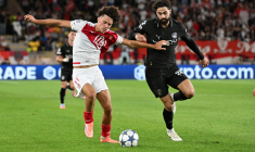 Monaco s'accroche à Manchester City