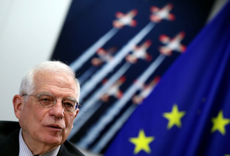 LES SANCTIONS CONTRE LA RUSSIE SUR LE DOSSIER NALVANY NE SONT PAS LA SEULE RÉPONSE, DIT BORRELL