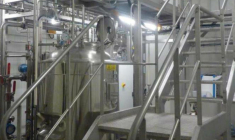 Global Bioenergies développe une technologie pour transformer le sucre en isobutène. Ici, un fermenteur industriel. (© Global Bioeneregies)