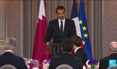 Situation au Proche-Orient, investissement... retour sur la visite d'Etat de l'émir du Qatar en France