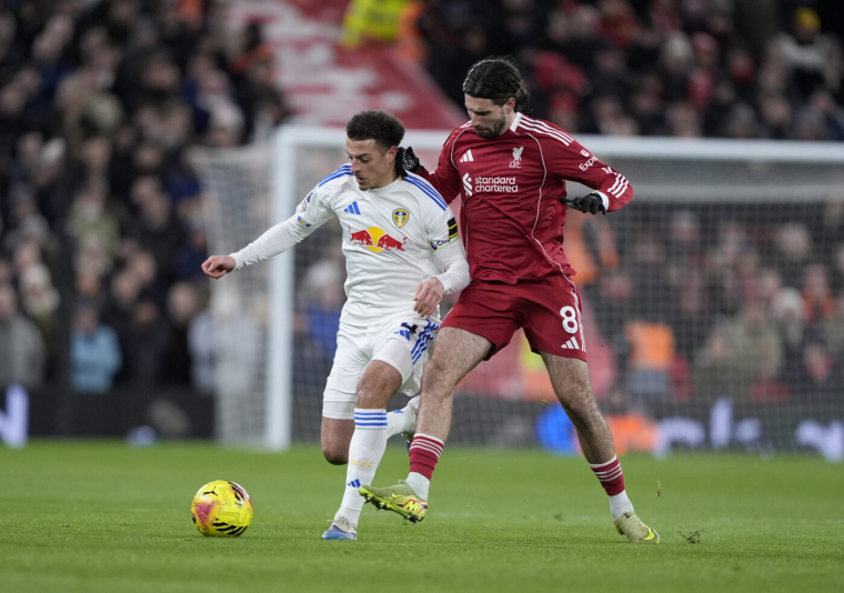 Liverpool s'endort contre Leeds