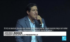 Présidentielle en Équateur : Andrés Arauz parie sur l'unité nationale pour le second tour