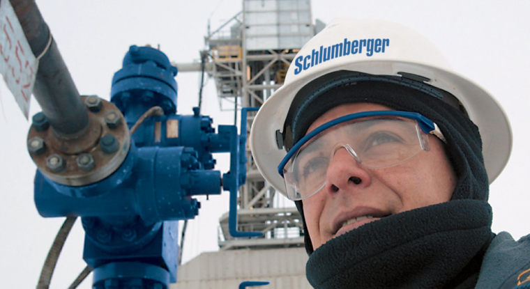 La multinationale a subi une perte nette de 2,16 milliards de dollars au deuxième trimestre. (© Schlumberger)