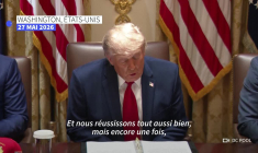Trump se dit "pas satisfait" des propositions iraniennes