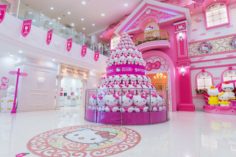Hello Kitty est devenu un empire de marchandises composé de plus de 50.000 articles différents vendus dans 130 pays. (crédit : Adobe Stock)
