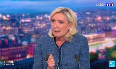 "L'État de droit a été violé" : Marine Le Pen réagit à sa condamnation et affirme son innocence