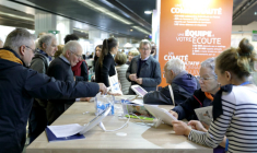 La nouvelle édition du salon Actionaria est ouverte ( Crédits : Actionaria)