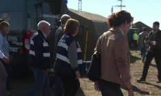 Espagne: minute de silence sur le site de l'accident ferroviaire