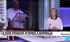 Le pape François à Marseille : la question migratoire, le point d'orgue du souverain pontife