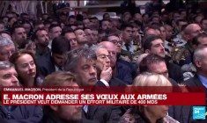 Emmanuel Macron annonce un budget militaire de 400 milliards d'euros pour 2024-2030