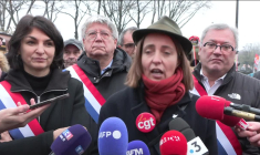 ArcelorMittal: le "vote aujourd'hui est très important" (Binet)