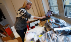 Vente au détail à  Berlin