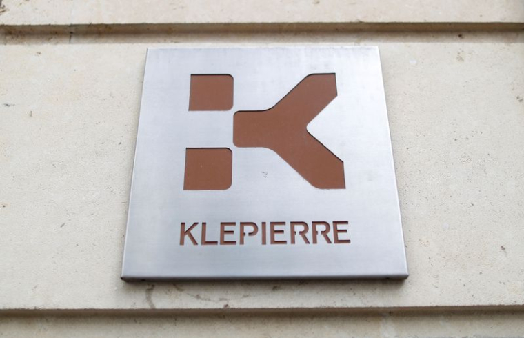 Le logo de Klepierre