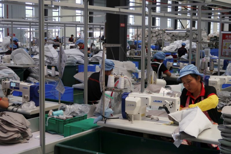 L'INDUSTRIE CHINOISE RALENTIT À SON PLUS BAS NIVEAU DEPUIS DÉBUT 2020